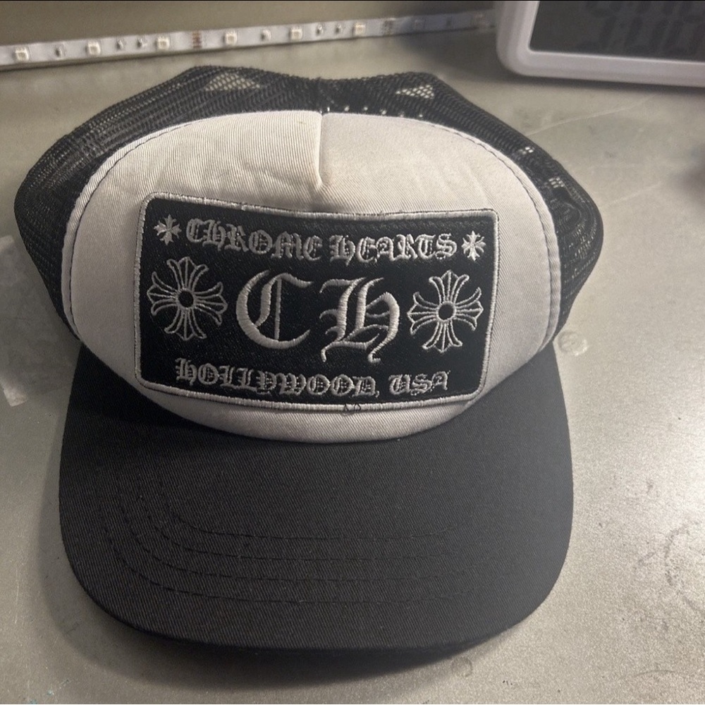 Authentic chrome hearts hat